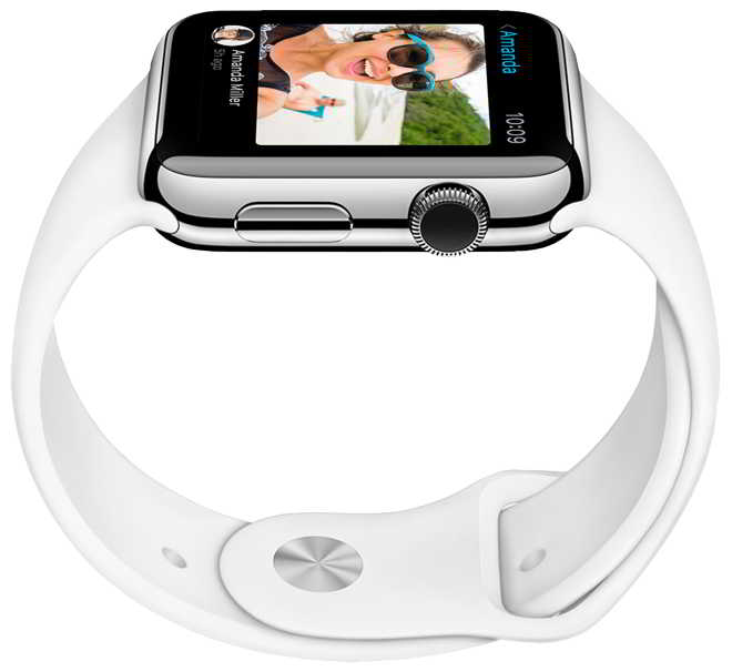 Desliza el Apple Watch