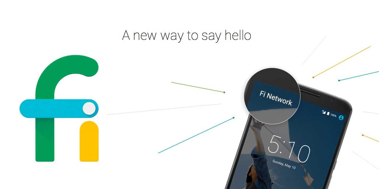Google Project Wees een mobiele telefoonoperator