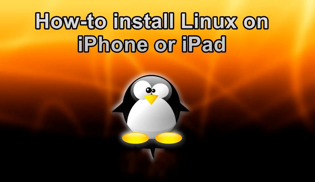 Instalacja Linuksa i Windows XP na iPhonie i iPadzie