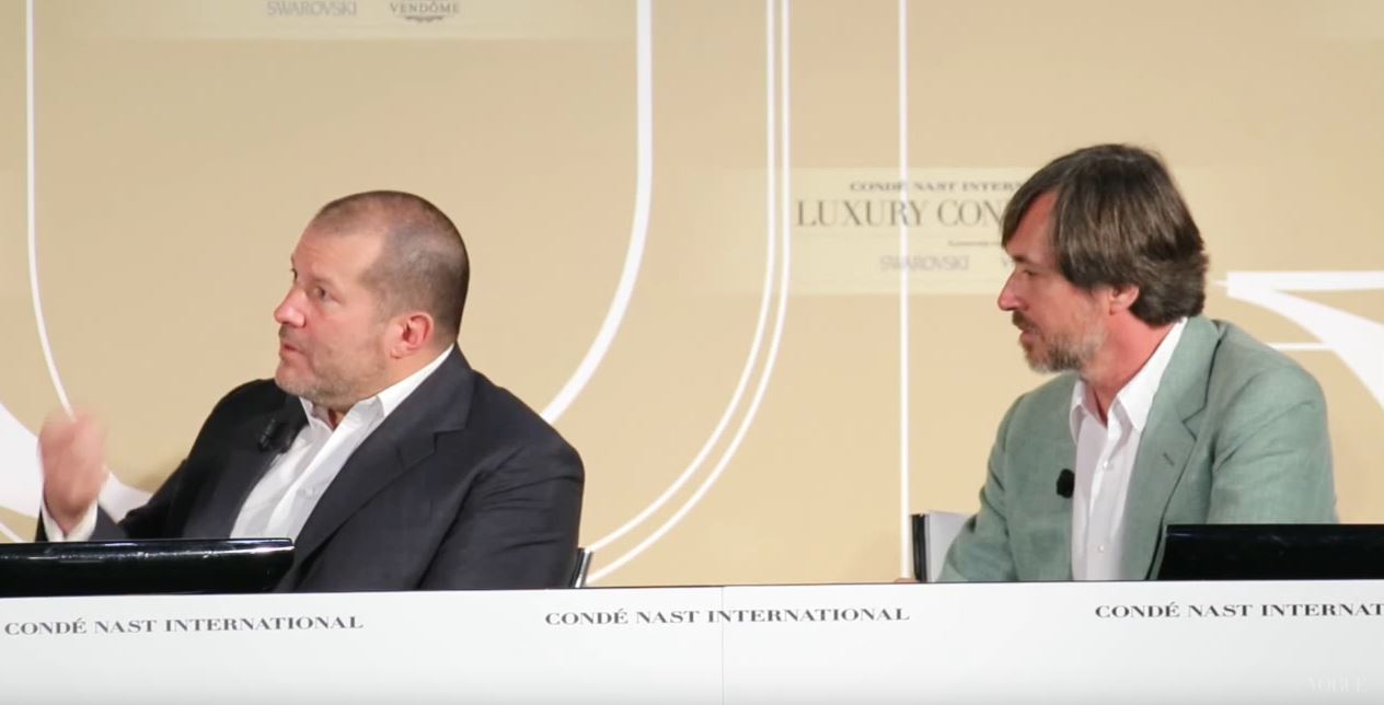 Jony Ive Marc Newson Vogue interview