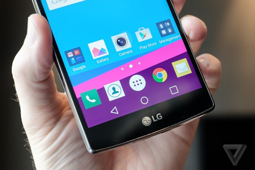 Billeder af etui til LG G4