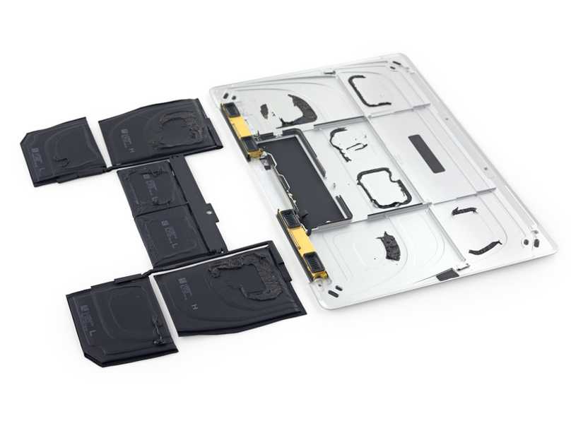 MacBook 12 pollici smontato