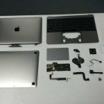 MacBook Air dezasamblat