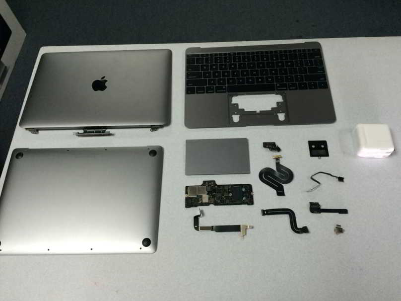 Adskilt MacBook Air