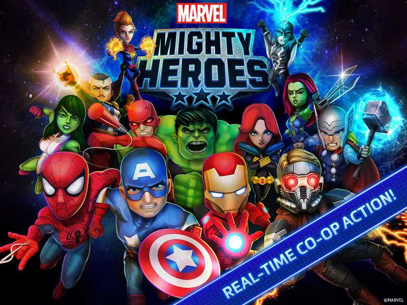 Marvel Mighty Heroes