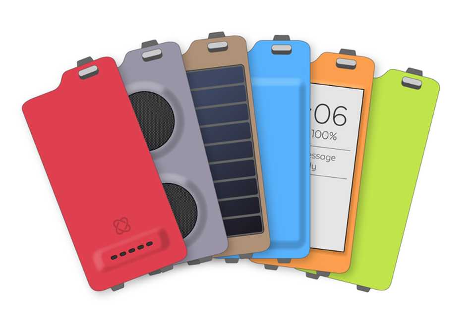 Moscase carcasa modulara iPhone