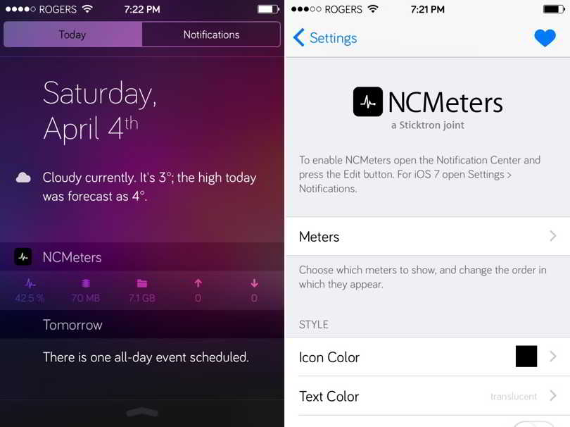 NC-meters