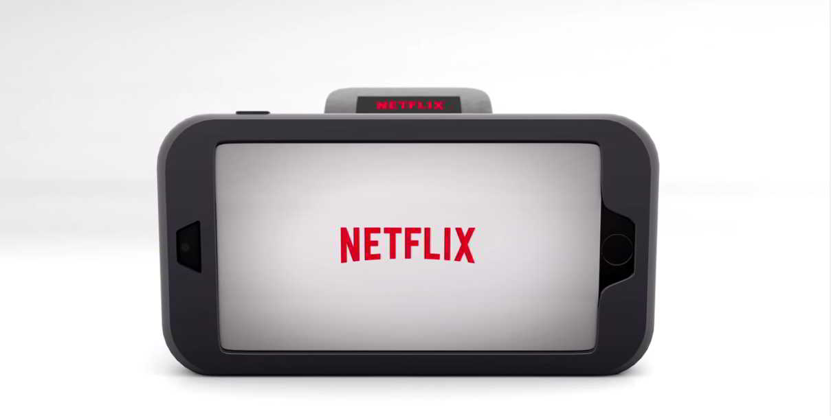 Netflix-Uhr