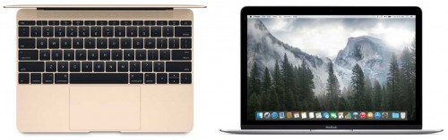 Le prix du nouveau processeur Macbook 12 pouces