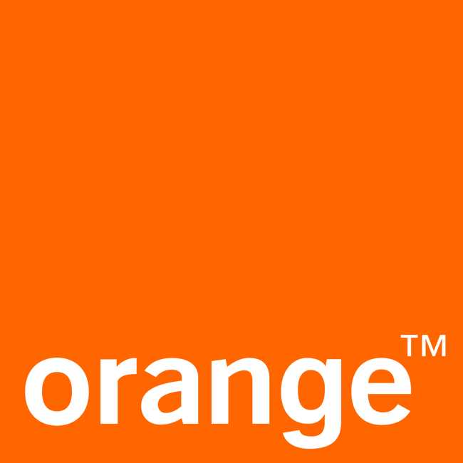 Orange Rumänien logotyp