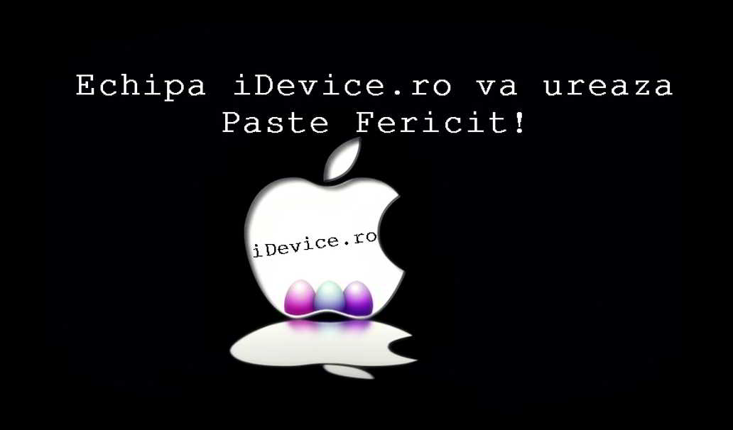 Vrolijk Pasen iDevice.ro