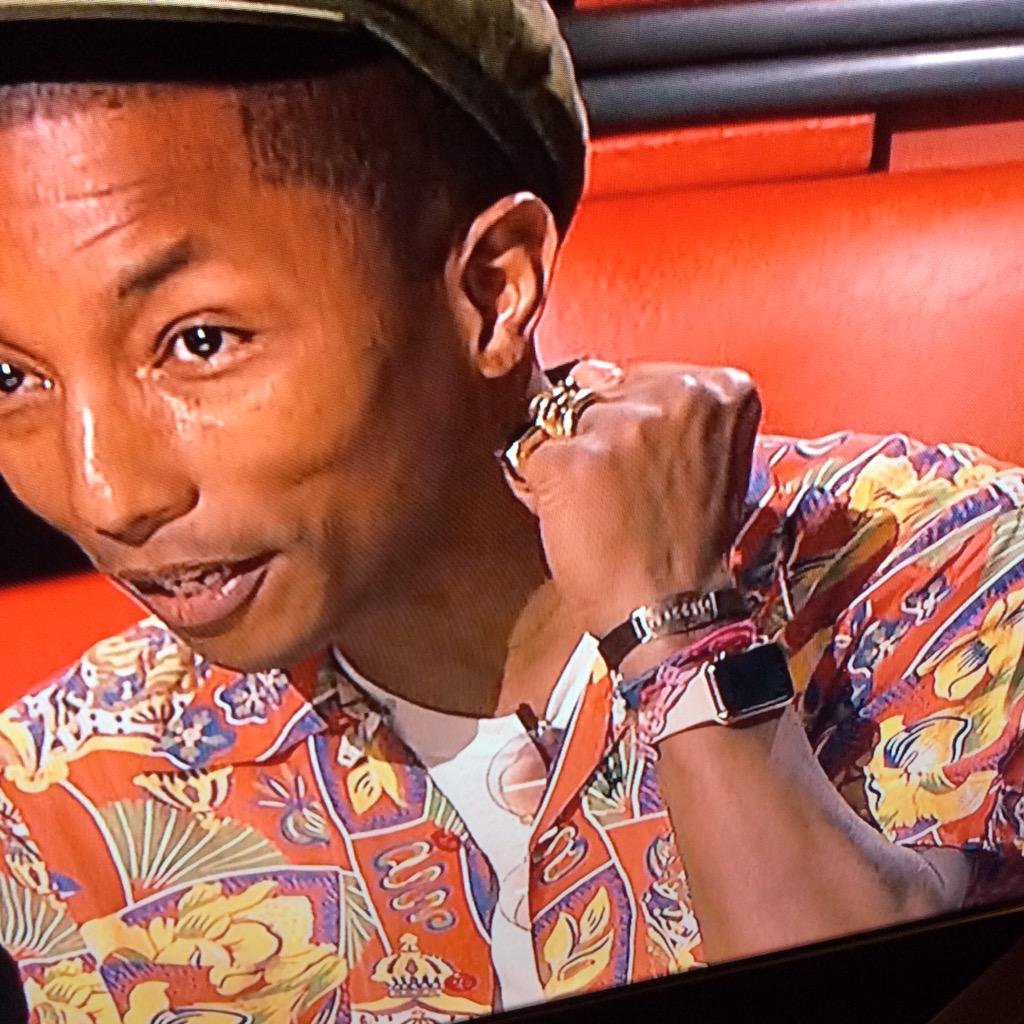 Pharell Williams Apple Watch