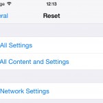 Dépannage Bluetooth iOS 8.3