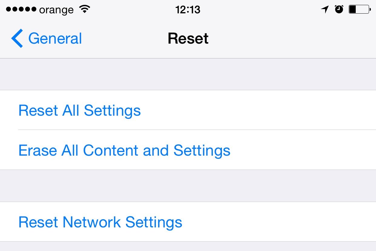 Risoluzione dei problemi Bluetooth di iOS 8.3