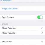 iOS 8.3 Bluetooth-felsökning