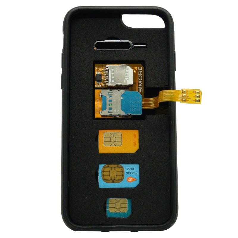 SIMore adaptor triple SIM iPhone 6 1