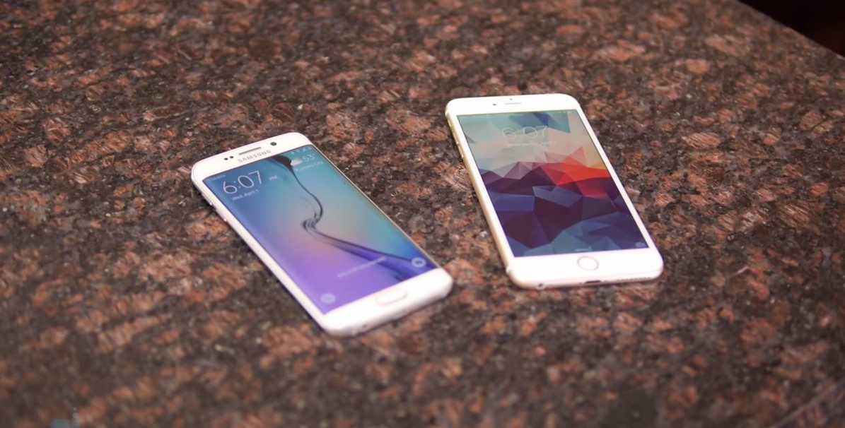 Samsung Galaxy S6 Edge vs iPhone 6 Plus - szczegółowe porównanie