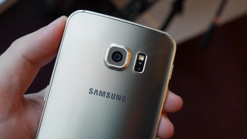 Appareil photo Samsung Galaxy S6