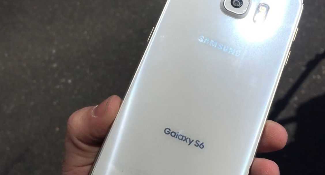 Samsung Galaxy S6 rezistenta