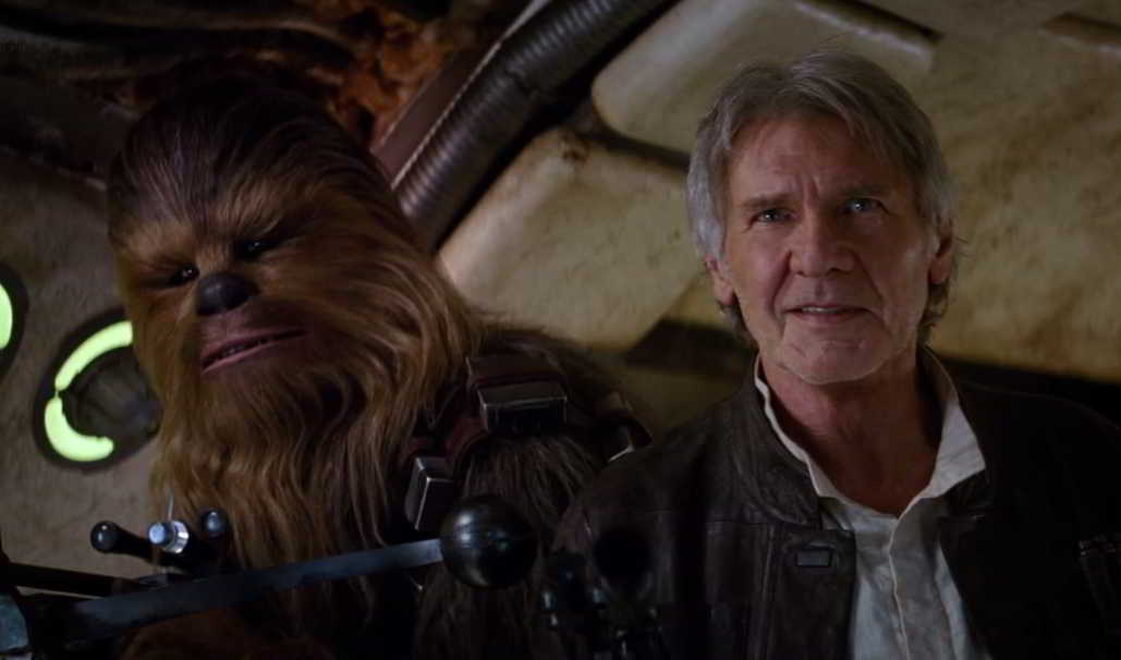 Star Wars The Force Awakens - teaser trailer 2
