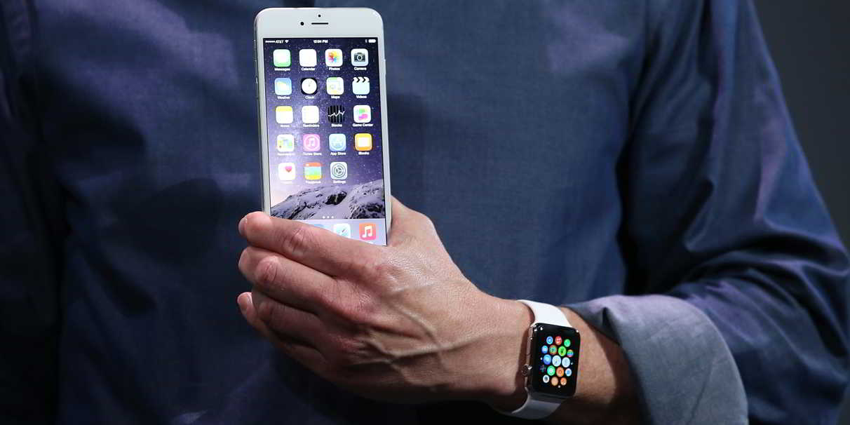 Wskazówka zegarka Apple Watch firmy Tim Cook