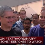 Tim Cook precomenzi Apple Watch