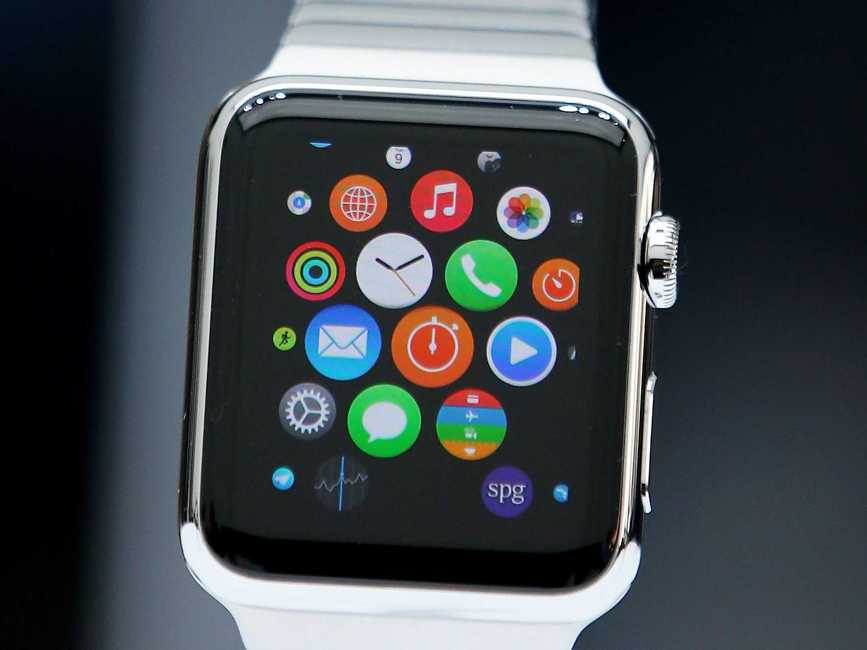 Watch OS iOS 8.2