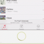 Fonctions de l'application musicale iOS 8.4 3
