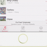 Musikapplikation iOS 8.4 funktioner 3