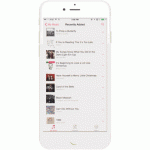 Musikapplikation iOS 8.4 funktioner 4