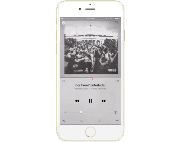 Muziekapplicatie iOS 8.4-functies 5