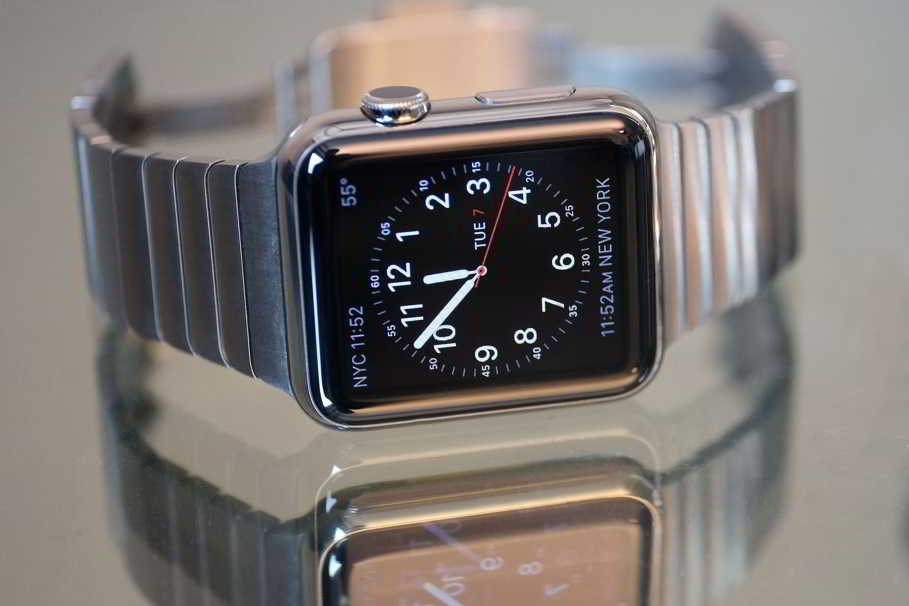 Recenzja zegarka Apple Watch ze stali nierdzewnej