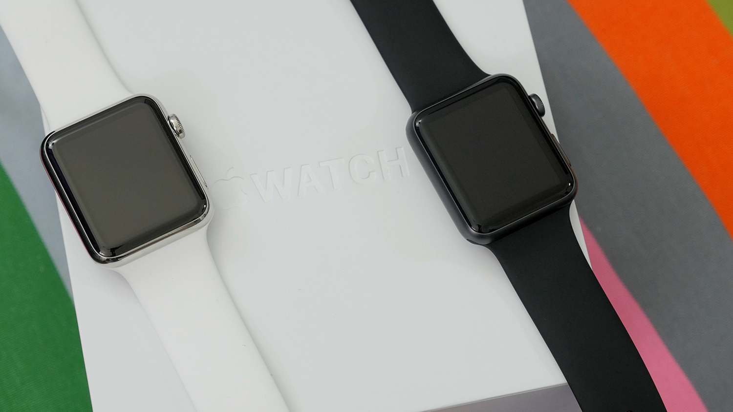 comparison of Apple Watch and Apple Watch Sport