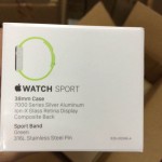 Boîte Apple Watch 1