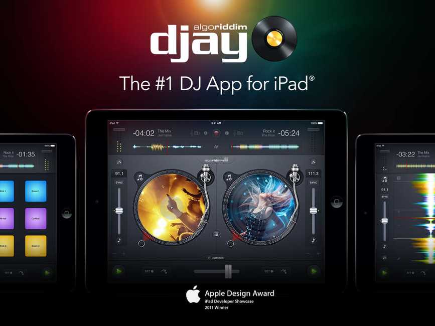 dJay 2iPad