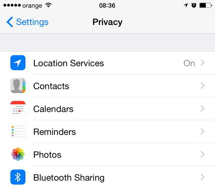 iOS 8.3 probleme GPS