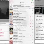 iOS 8.4-Anwendung „Music My Music“.