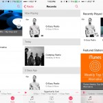 Application iTunes Radio Musique pour iOS 8.4