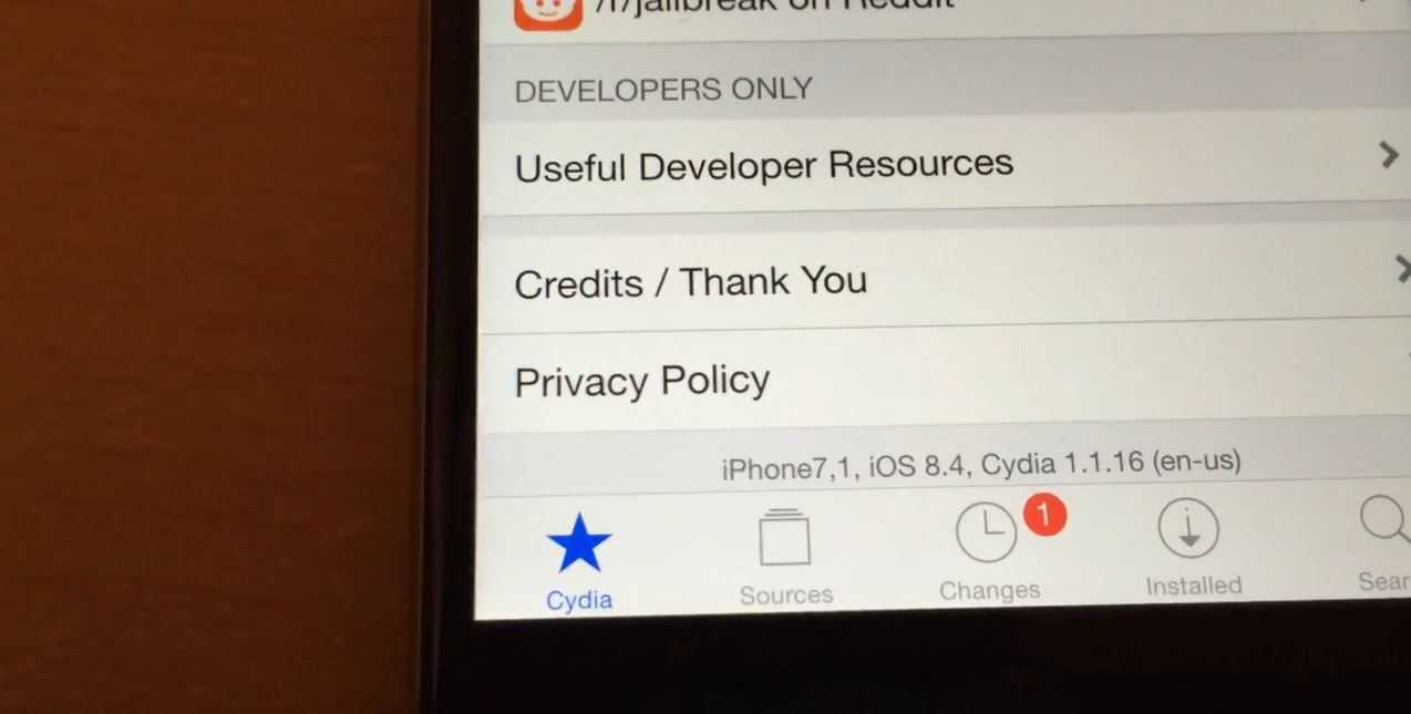 iOS 8.4 Jailbreak iPhone 6 Plus