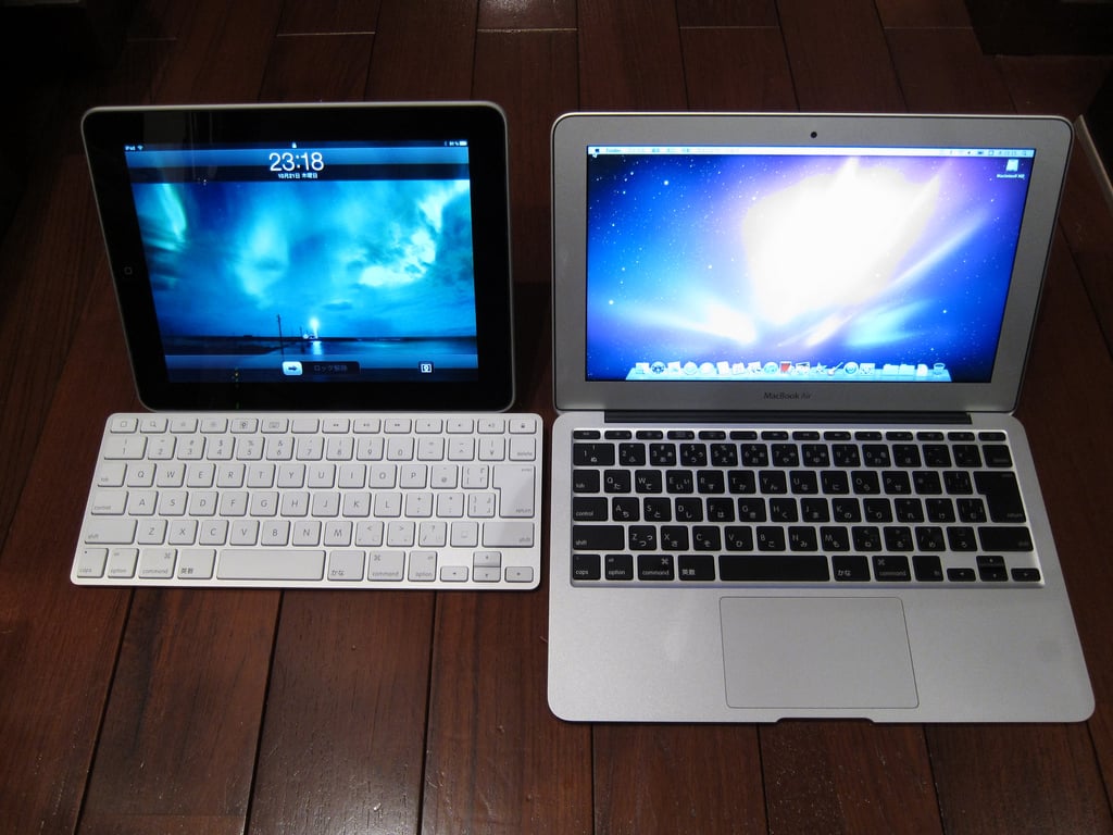 iPad contre Mac