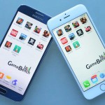 iPhone 6 vs Samsung Galaxy S6 benchmark-spel