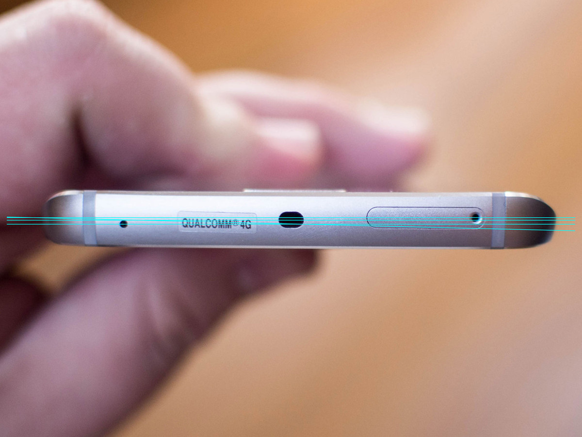 iPhone 6 vs Samsung Galaxy S6 huono muotoilu 1