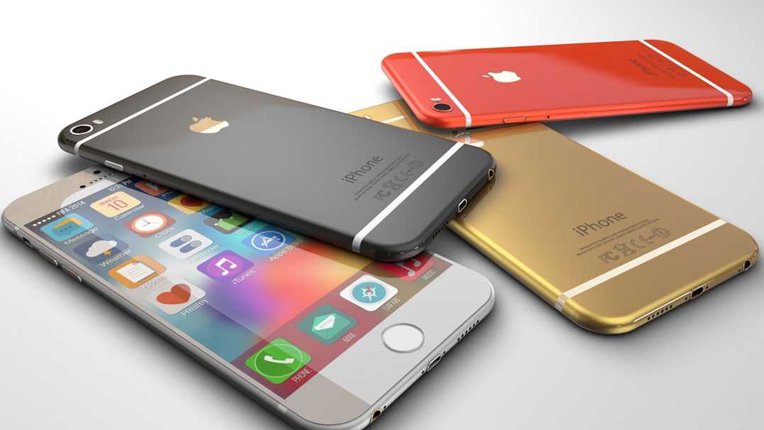 iPhone 6S de colores