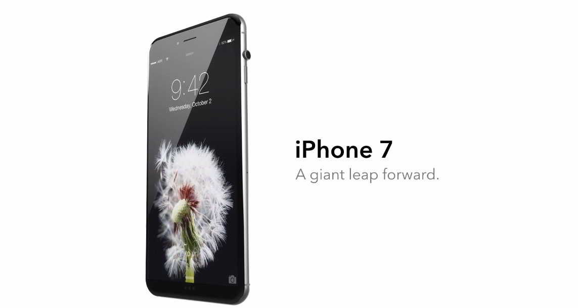 iPhone 7 koncept