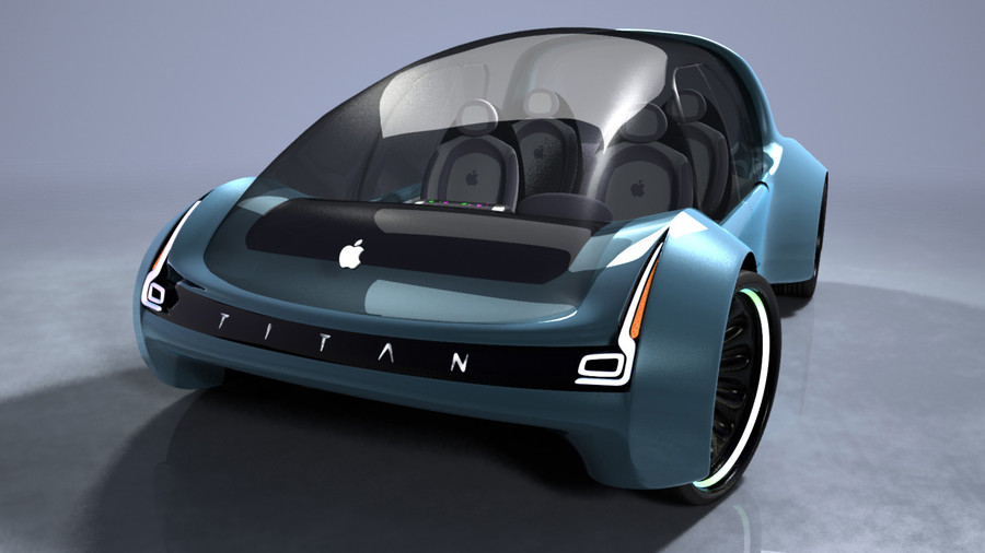 Concept car Apple 8