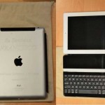 tableta iPad papa