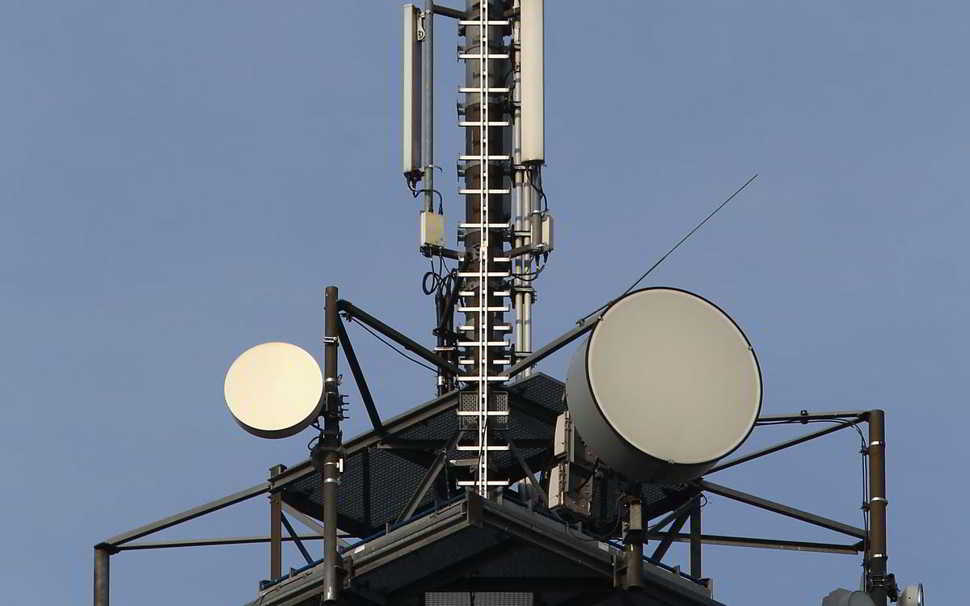 torre de telefonía móvil