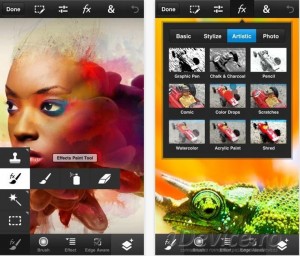 Adobe photoshop touch