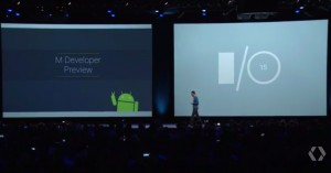 Presentazione video di Android M