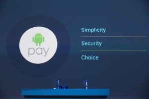 Android Pay Android M:ssä